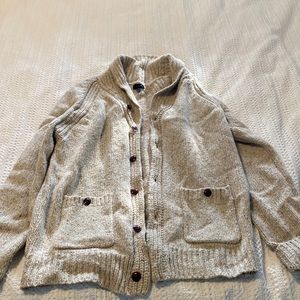 J crew mens cardigan